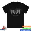 Depeche Mode Store Merch Dm Logo Dual Wings World Tour 2023 Cities Shirt