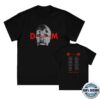 Depeche Mode Store Merch Dm Logo Skull World Tour 2023 Cities Shirt