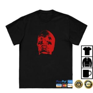 Depeche Mode Store Merch Skull Black Shirt