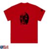 Depeche Mode Store Merch Skull Red Shirt