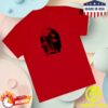 Depeche Mode Store Merch Skull Red Shirt