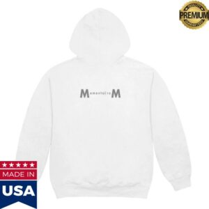 Depeche Mode Store Merch Wing Memento Mori Hoodie