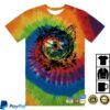 Devolver Digital Merch Shop Store Look Outside Tie-Dye Shirt 4 Devolver Digital Merch Shop Store Look Outside Tie-Dye T-Shirt
