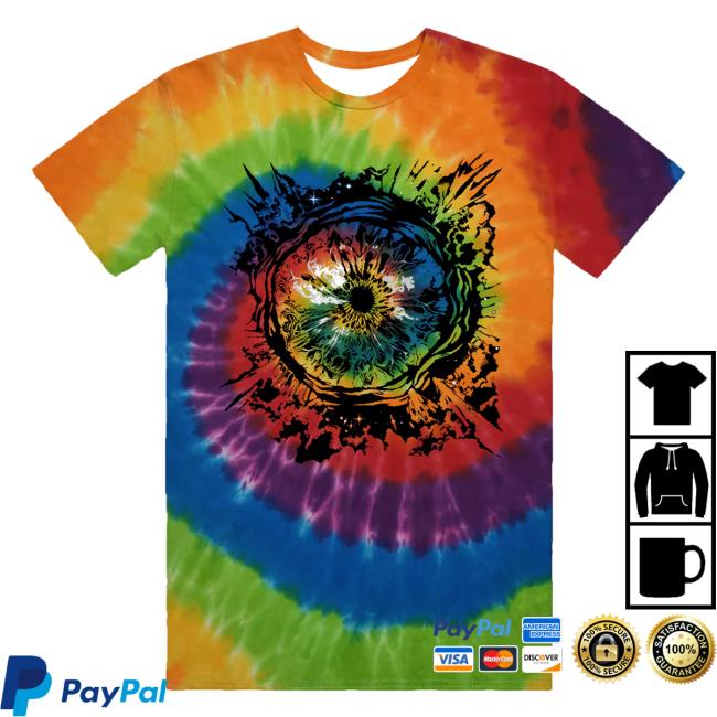 Devolver Digital Merch Shop Store Look Outside Tie-Dye Shirt 2 Devolver Digital Merch Shop Store Look Outside Tie-Dye T-Shirt