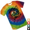 Devolver Digital Merch Shop Store Look Outside Tie-Dye Shirt 1 Devolver Digital Merch Shop Store Look Outside Tie-Dye T-Shirt