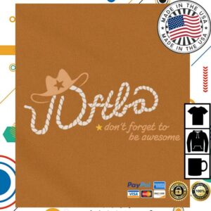Dftba Merch Shop Don't Forget To Be Western Shirts
