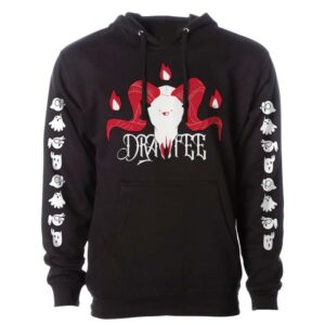 Dftba Merch Shop Drawfee Metal Hoodie