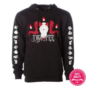 Dftba Merch Store Drawfee Metal Hoodie