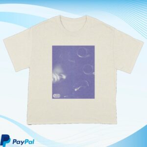 Djo Music Store Merch Bottles Women's Boxy Crop T-Shirt