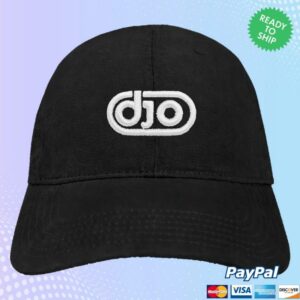 Djo Music Store Merch Shop Capsule Logo Dad Hat