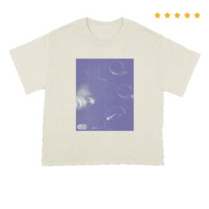 Djo Store Merch Bottles Women's Boxy Crop Shirt