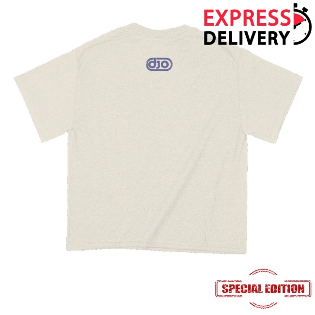 Djo Store Merch Bottles Women's Boxy Crop Shirt