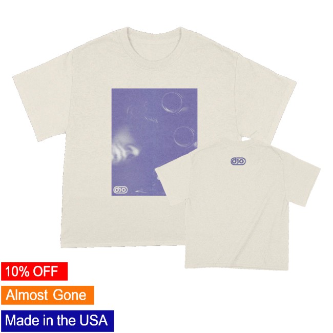 Djo Store Merch Bottles Women's Boxy Crop Shirt