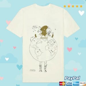 Dodie Store Merch Earth Day Upcycle Shirt
