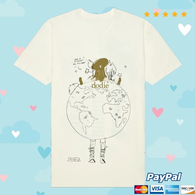 Dodie Store Merch Earth Day Upcycle Shirt
