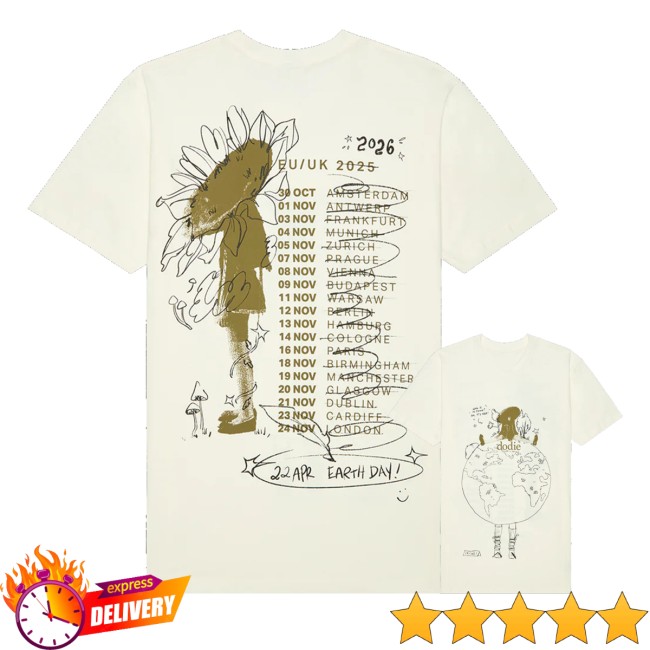 Dodie Store Merch Earth Day Upcycle Shirt