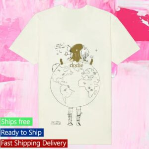 Dodie Store Merch Shop Earth Day Upcycle T-Shirt