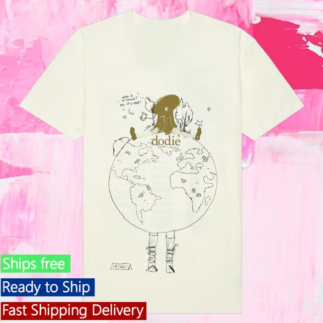Dodie Store Merch Shop Earth Day Upcycle Shirt