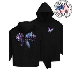 Doggie Shop Store Merch Aerial Gleam Hoodie