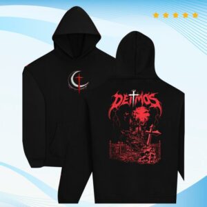 Doggie Shop Store Merch Deimos Blood Moon Hoodie