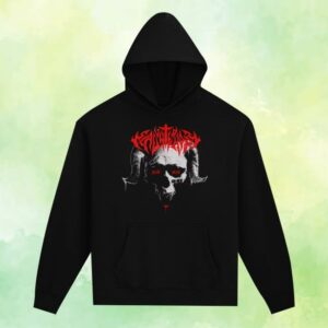 Doggie Shop Store Merch Slaughterhouse Skull Hoodie