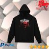 Doggie Shop Store Merch Slaughterhouse Skull Hoodie (Red Edition)