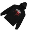 Doggie Shop Store Merch Slaughterhouse Skull Hoodie (Red Edition)
