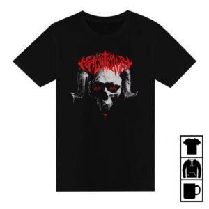 Doggie Shop Store Merch Slaughterhouse Skull Shirt