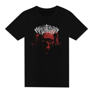 Doggie Shop Store Merch Slaughterhouse Skull Shirt (Red Edition)