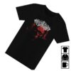 Doggie Shop Store Merch Slaughterhouse Skull Shirt (Red Edition)