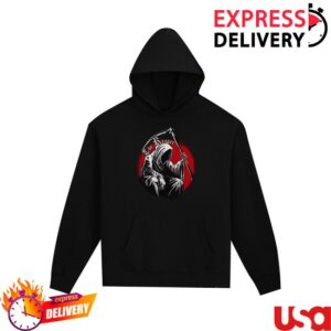 Doggie Shop Store Merch The Reaper Hoodie