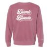 Dolly Parton Merch Store Dumb Blonde Crewneck