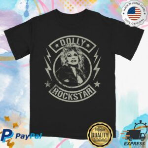 Dolly Parton Merch Store Rocker Bolt T-Shirt