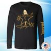 Dolly Parton Merch Store Rockstar Gold Photo Long Sleeve
