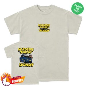 Donut Media Merch Shop Store Hardcore Tokyo X Donut R32 Shirt