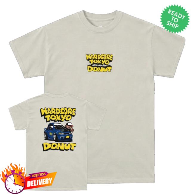 Donut Media Merch Shop Store Hardcore Tokyo X Donut R32 Shirt