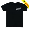 Donut Merch Store Donut T-Shirt Black