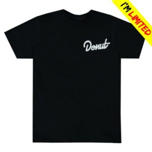 Donut Merch Store Donut T-Shirt Black