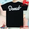 Donut Merch Store Donut T-Shirt Black