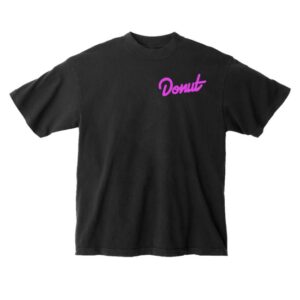 Donut Merch Store Donut T-Shirt Hot Pink
