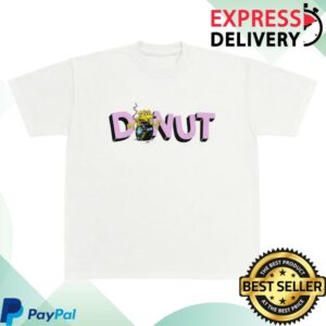 Donut Merch Store Skrrrt The Rat T-Shirt