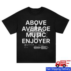 Dorian Electra Merch Store Music Enjoyer Tee