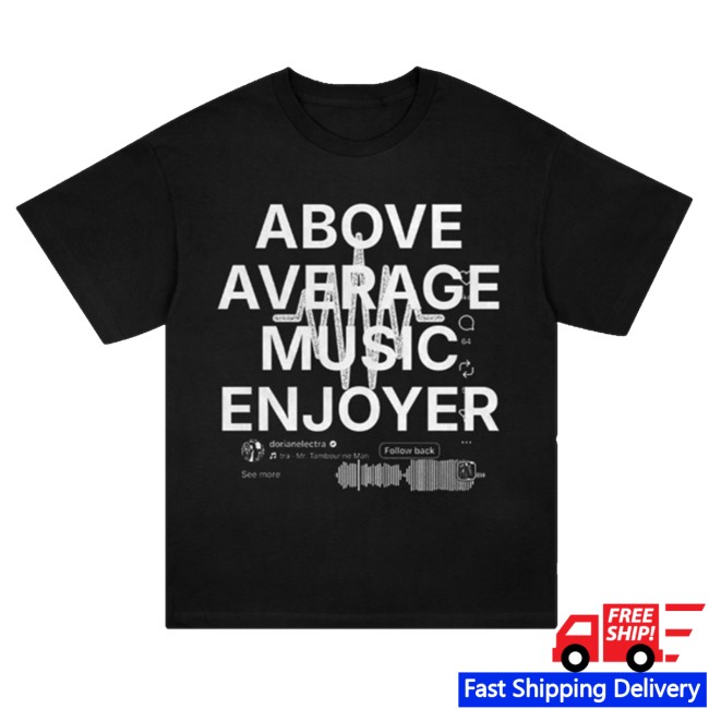 Dorian Electra Merch Store Music Enjoyer Tee