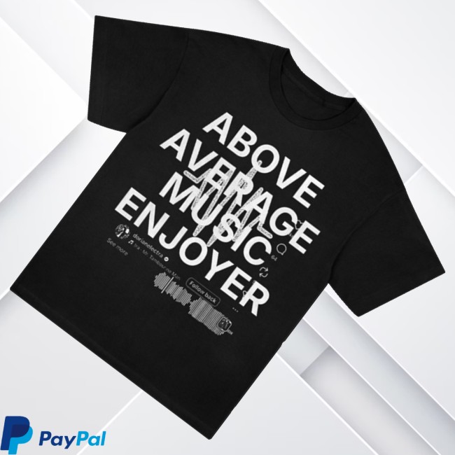 Dorian Electra Merch Store Music Enjoyer Tee