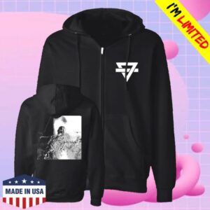 Drake Milligan Store Merch Shop Bones Zip Up Hoodie