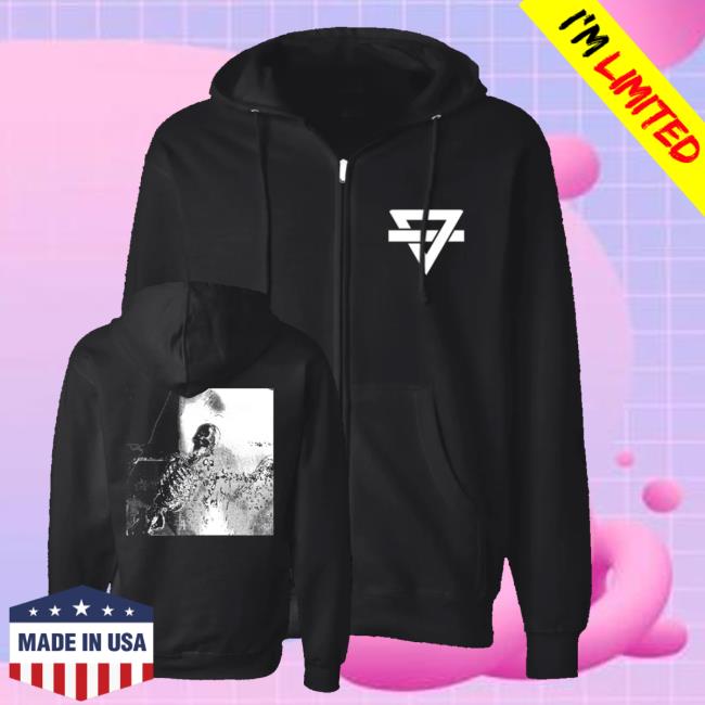 Drake Milligan Store Merch Shop Bones Zip Up Hoodies 3 Drake Milligan Store Merch Shop Bones Zip Up Hoodie