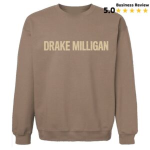 Drake Milligan Store Merch Shop Logo Sweatshirt