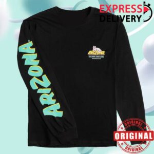 Drink Arizona Merch Shop Store Black Cherry Blossom Bodega Cat Long-Sleeve T-Shirts