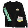Drink Arizona Merch Shop Store Black Cherry Blossom Bodega Cat Long-Sleeve T-Shirts