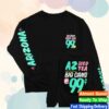 Drink Arizona Merch Shop Store Black Signage Cotton-Blend Crewneck Sweatshirt